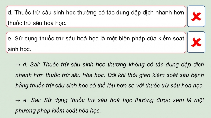 Giáo án điện tử chuyên đề Sinh học 12 cánh diều Ôn tập CĐ 2