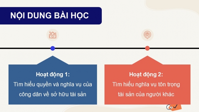 Giáo án điện tử Kinh tế pháp luật 12 chân trời Bài 9: Quyền và nghĩa vụ của công dân về sở hữu tài sản và tôn trọng tài sản của người khác