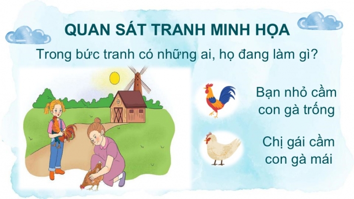 Giáo án điện tử Tiếng Việt 2 chân trời Bài 1: Đọc Cô chủ không biết quý tình bạn