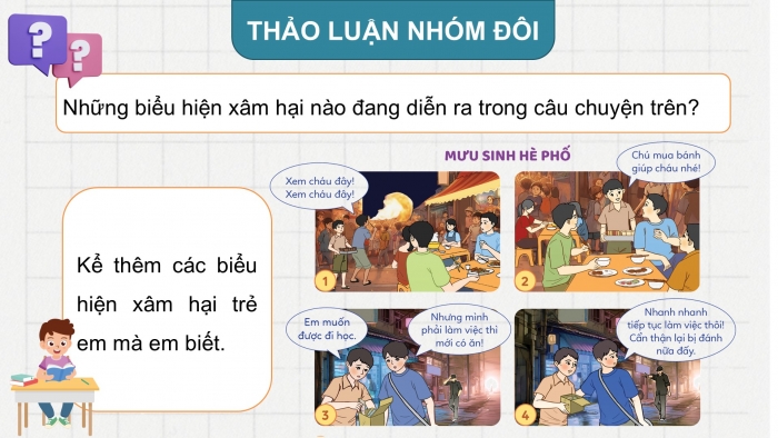 Giáo án điện tử Đạo đức 5 cánh diều Bài 9: Em nhận biết biểu hiện xâm hại