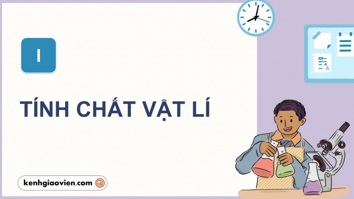 Giáo án điện tử Hoá học 12 kết nối Bài 19: Tính chất vật lí và tính chất hoá học của kim loại