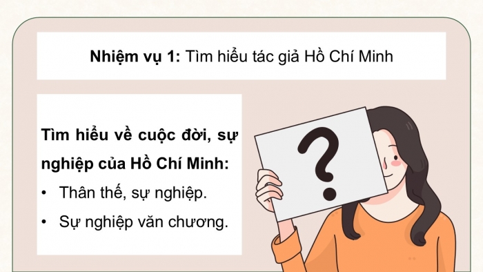 Giáo án điện tử Ngữ văn 12 cánh diều Bài 6: Nhật kí trong tù (Hồ Chí Minh) - vb Ngắm trăng