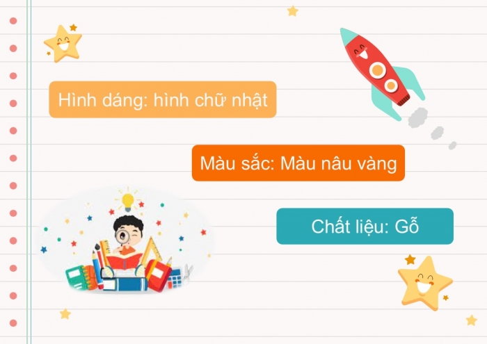 Giáo án điện tử Tiếng Việt 2 chân trời Bài 4: Đọc Cái bàn học của tôi, Nghe – viết Chị tẩy và em bút chì, Phân biệt c/k, d/r, ươn/ương