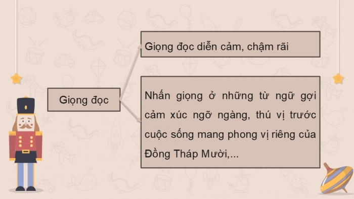 Giáo án điện tử Tiếng Việt 5 kết nối Bài 14: Đường quê Đồng Tháp Mười