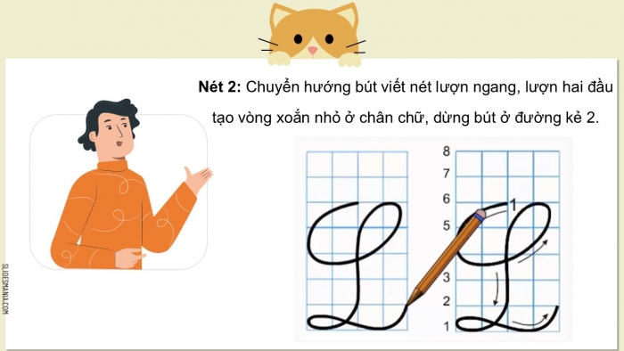 Giáo án điện tử Tiếng Việt 2 chân trời Bài 1: Viết chữ hoa L, Từ chỉ đặc điểm, Dấu chấm than