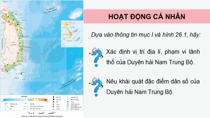 Giáo án điện tử Địa lí 12 kết nối Bài 26: Phát triển kinh tế biển ở Duyên hải Nam Trung Bộ