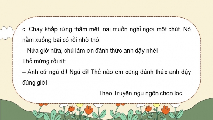 Giáo án điện tử Tiếng Việt 5 chân trời Bài 7: Dấu gạch ngang