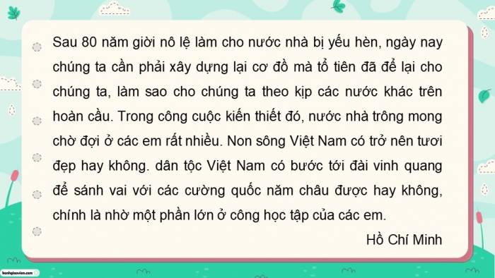 Giáo án điện tử Tiếng Việt 5 chân trời Bài 8: Mở rộng vốn từ Đất nước