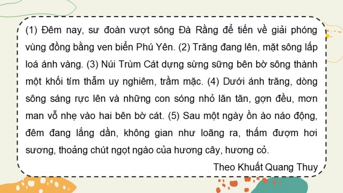 Giáo án điện tử Tiếng Việt 5 chân trời Bài Ôn tập giữa học kì II (Tiết 2)