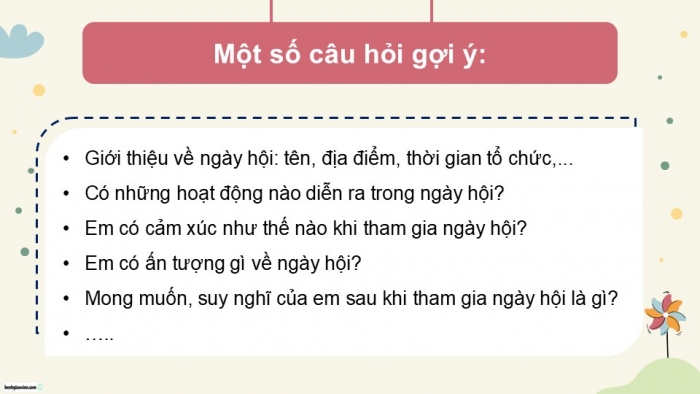 Giáo án điện tử Tiếng Việt 5 chân trời Bài Ôn tập giữa học kì II (Tiết 4)