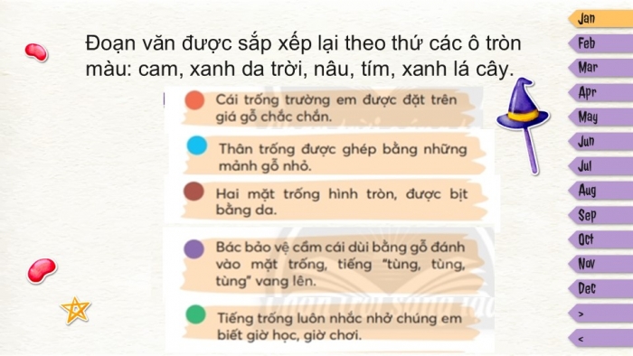 Giáo án điện tử Tiếng Việt 2 chân trời Bài 2: Luyện tập giới thiệu đồ vật quen thuộc (tiếp theo)