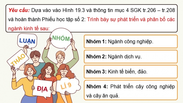 Giáo án điện tử Địa lí 9 chân trời Bài 19: Vùng Đông Nam Bộ (P2)