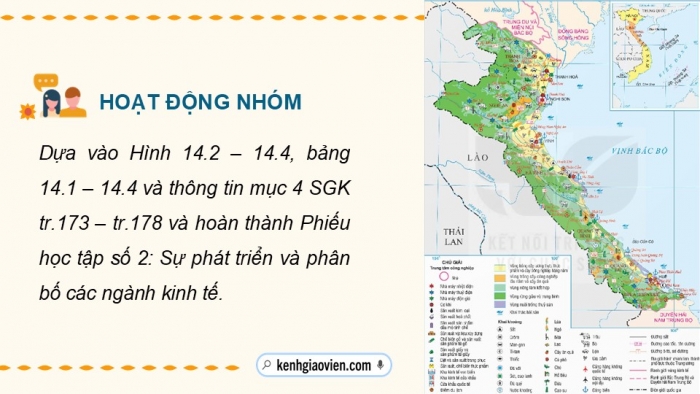 Giáo án điện tử Địa lí 9 kết nối Bài 14: Bắc Trung Bộ (P2)