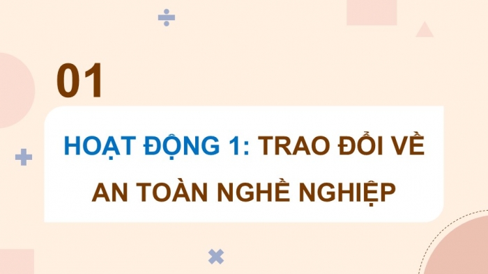 Giáo án điện tử Hoạt động trải nghiệm 5 cánh diều Chủ đề 5: Nghề em mơ ước - Tuần 18