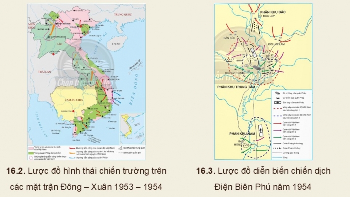 Giáo án điện tử Lịch sử 9 chân trời Bài 16: Cuộc kháng chiến chống thực dân Pháp kết thúc thắng lợi (1951 - 1954) (P2)