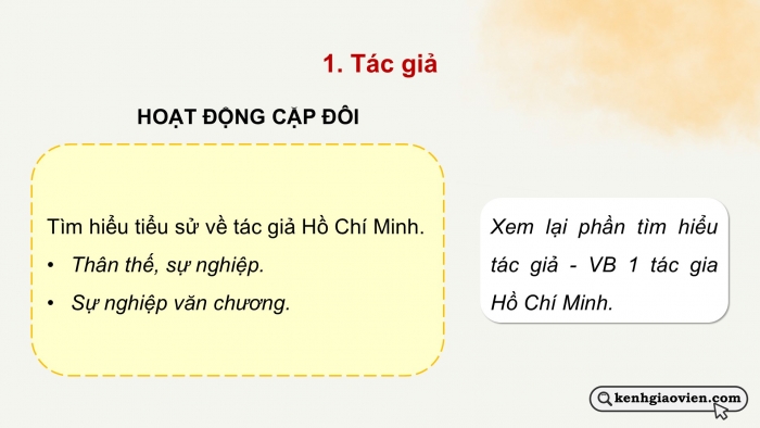 Giáo án điện tử Ngữ văn 12 kết nối Bài 6: Những trò lố hay là Va-ren và Phan Bội Châu (Nguyễn Ái Quốc)