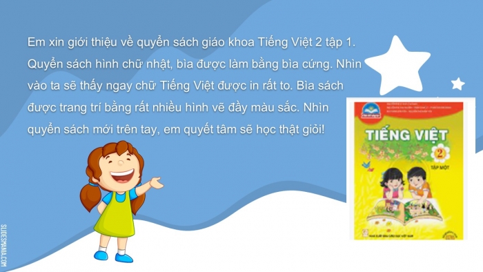 Giáo án điện tử Tiếng Việt 2 chân trời Bài 4: Luyện tập giới thiệu đồ vật quen thuộc (tiếp theo)