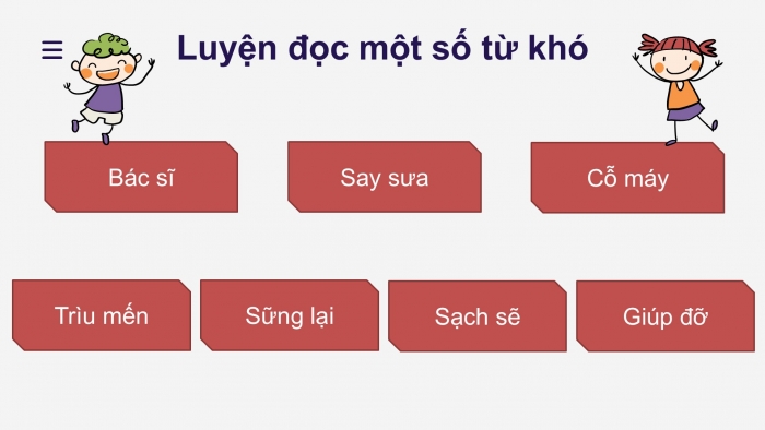 Giáo án điện tử Tiếng Việt 2 chân trời Bài 1: Đọc Mẹ của Oanh