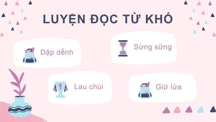 Giáo án điện tử Tiếng Việt 2 chân trời Ôn tập cuối học kì I - Ôn tập 1 (Tiết 1) Những người giữ lửa trên biển