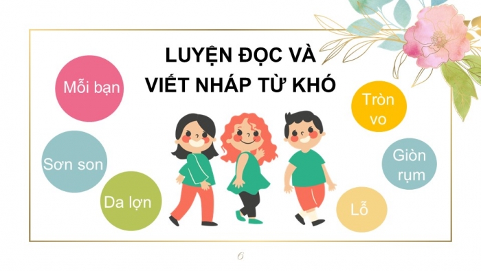 Giáo án điện tử Tiếng Việt 2 chân trời Đánh giá cuối học kì I (Tiết 3 + 4)