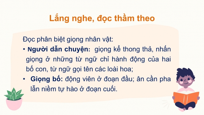 Giáo án điện tử Tiếng Việt 2 chân trời Bài 1: Đọc Khu vườn tuổi thơ
