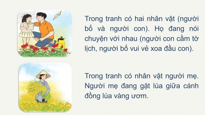 Giáo án điện tử Tiếng Việt 2 chân trời Bài 3: Đọc Con đường làng