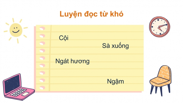 Giáo án điện tử Tiếng Việt 2 chân trời Bài 1: Đọc Chuyện của vàng anh