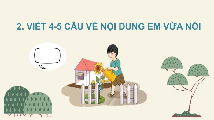 Giáo án điện tử Tiếng Việt 2 chân trời Bài 4: Luyện tập thuật việc được tham gia