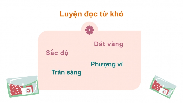 Giáo án điện tử Tiếng Việt 2 chân trời Bài 4: Đọc Sông Hương, Nghe – viết Sông Hương, Phân biệt eo/oe, iu/iêu, an/ang