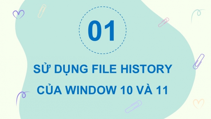 Giáo án điện tử chuyên đề Tin học ứng dụng 12 kết nối Bài 9: Thực hành bảo vệ dữ liệu