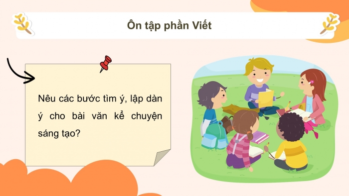 Giáo án PPT dạy thêm Tiếng Việt 5 chân trời bài 6: Bài đọc Buổi sáng ở Thành phố Hồ Chí Minh. Luyện tập tìm ý, lập dàn ý cho bài văn kể chuyện sáng tạo