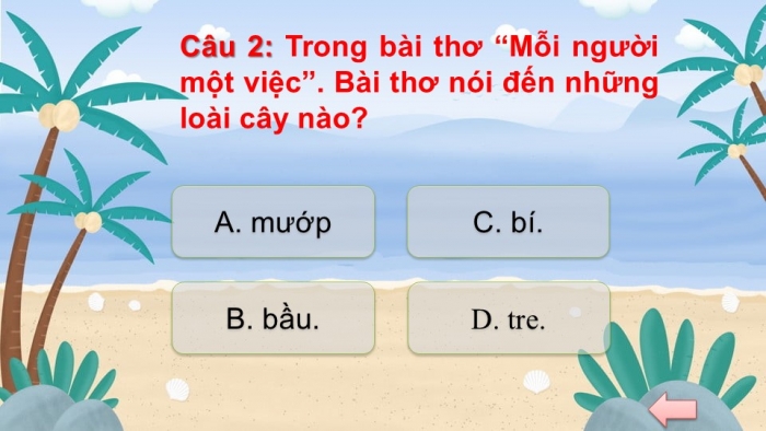 Giáo án điện tử Tiếng Việt 2 cánh diều Bài 2: Ngày hôm qua đâu rồi?