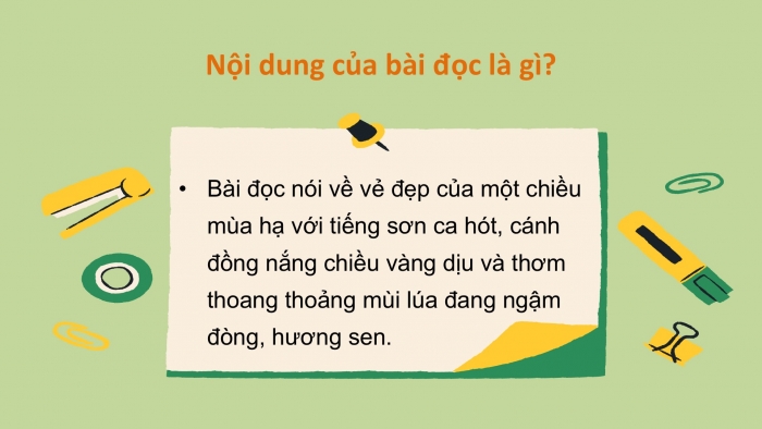 Giáo án điện tử Tiếng Việt 2 chân trời Ôn tập giữa học kì II - Ôn tập 2 (Tiết 2)