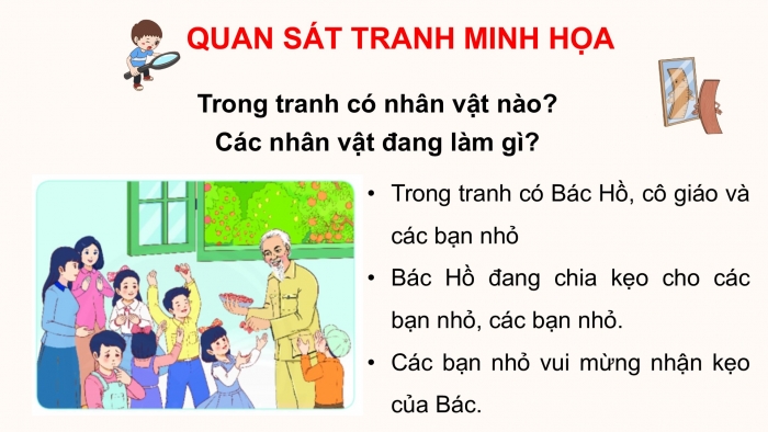 Giáo án điện tử Tiếng Việt 2 chân trời Bài 1: Đọc Ai ngoan sẽ được thưởng