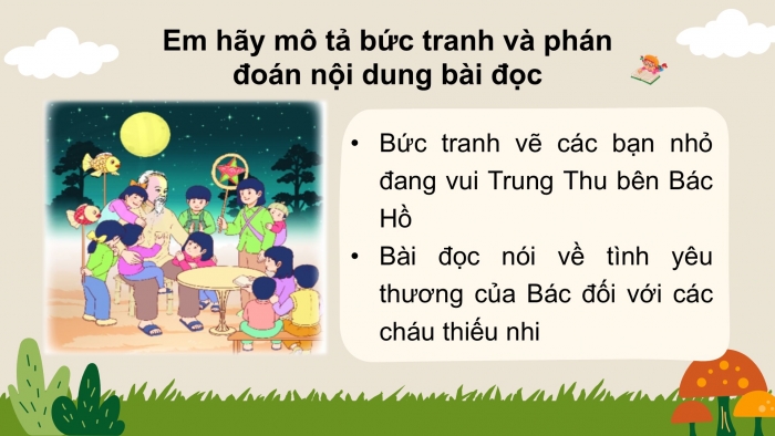 Giáo án điện tử Tiếng Việt 2 chân trời Bài 2: Đọc Thư Trung thu, Nghe – viết Thư Trung thu, Phân biệt uy/uyu, l/n, ươn/ương