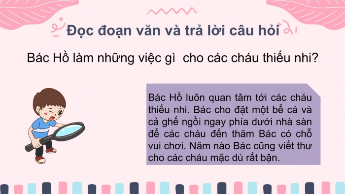 Giáo án điện tử Tiếng Việt 2 chân trời Bài 2: Nói, viết về tình cảm với người em yêu quý