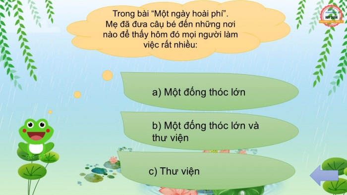 Giáo án điện tử Tiếng Việt 2 cánh diều Bài 3: Chơi bán hàng