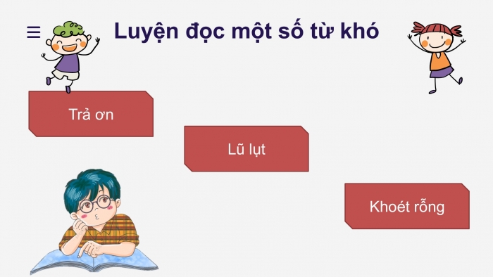 Giáo án điện tử Tiếng Việt 2 chân trời Bài 1: Đọc Chuyện quả bầu