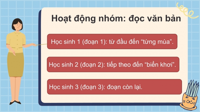 Giáo án điện tử Tiếng Việt 2 chân trời Bài 2: Đọc Sóng và cát ở Trường Sa, Nghe - viết Chim rừng Tây Nguyên, Phân biệt d/gi, iêu/ươu, oan/oang