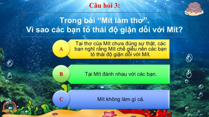 Giáo án điện tử Tiếng Việt 2 cánh diều Bài 4: Giờ ra chơi
