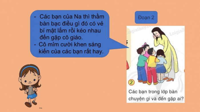 Giáo án điện tử Tiếng Việt 2 cánh diều Bài 4: Kể chuyện đã học Phần thưởng