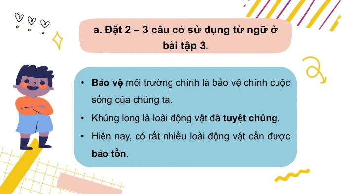 Giáo án điện tử Tiếng Việt 2 chân trời Bài 4: Mở rộng vốn từ Trái Đất (tiếp theo), Nghe – kể Chuyện của cây sồi