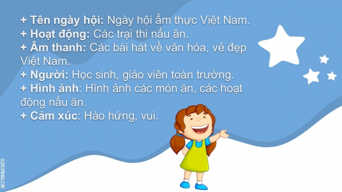 Giáo án điện tử Tiếng Việt 2 chân trời Bài 4: Luyện tập nói, viết về tình cảm với một sự việc