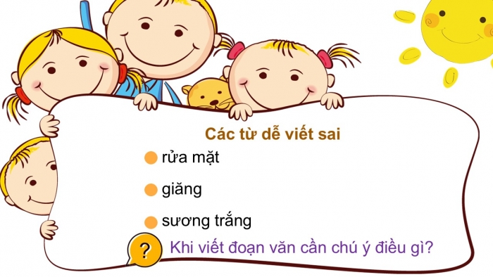 Giáo án điện tử Tiếng Việt 2 cánh diều Bài 5: Tập chép Dậy sớm