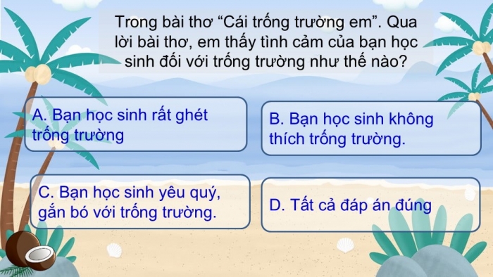 Giáo án điện tử Tiếng Việt 2 cánh diều Bài 5: Trường em