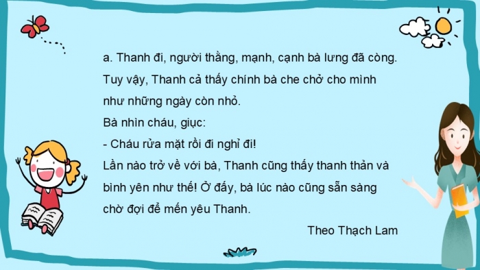 Giáo án điện tử Tiếng Việt 2 chân trời Ôn tập cuối học kì II - Ôn tập 1 (Tiết 3)