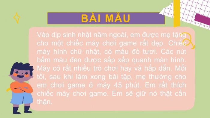 Giáo án điện tử Tiếng Việt 2 chân trời Ôn tập cuối học kì II - Ôn tập 2 (Tiết 3)