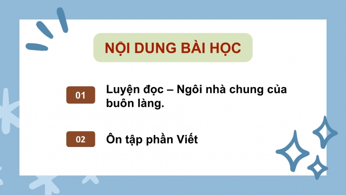 Giáo án PPT dạy thêm Tiếng Việt 5 chân trời bài 6: Bài đọc Ngôi nhà chung của buôn làng. Tìm ý cho đoạn văn giới thiệu nhân vật trong phim hoạt hình