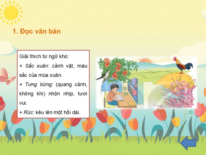 Giáo án điện tử tiếng Việt 2 kết nối Bài 4: Làm việc thật là vui