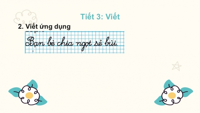 Giáo án điện tử tiếng Việt 2 kết nối Bài 5: Chữ hoa B, Kể chuyện Em có xinh không?